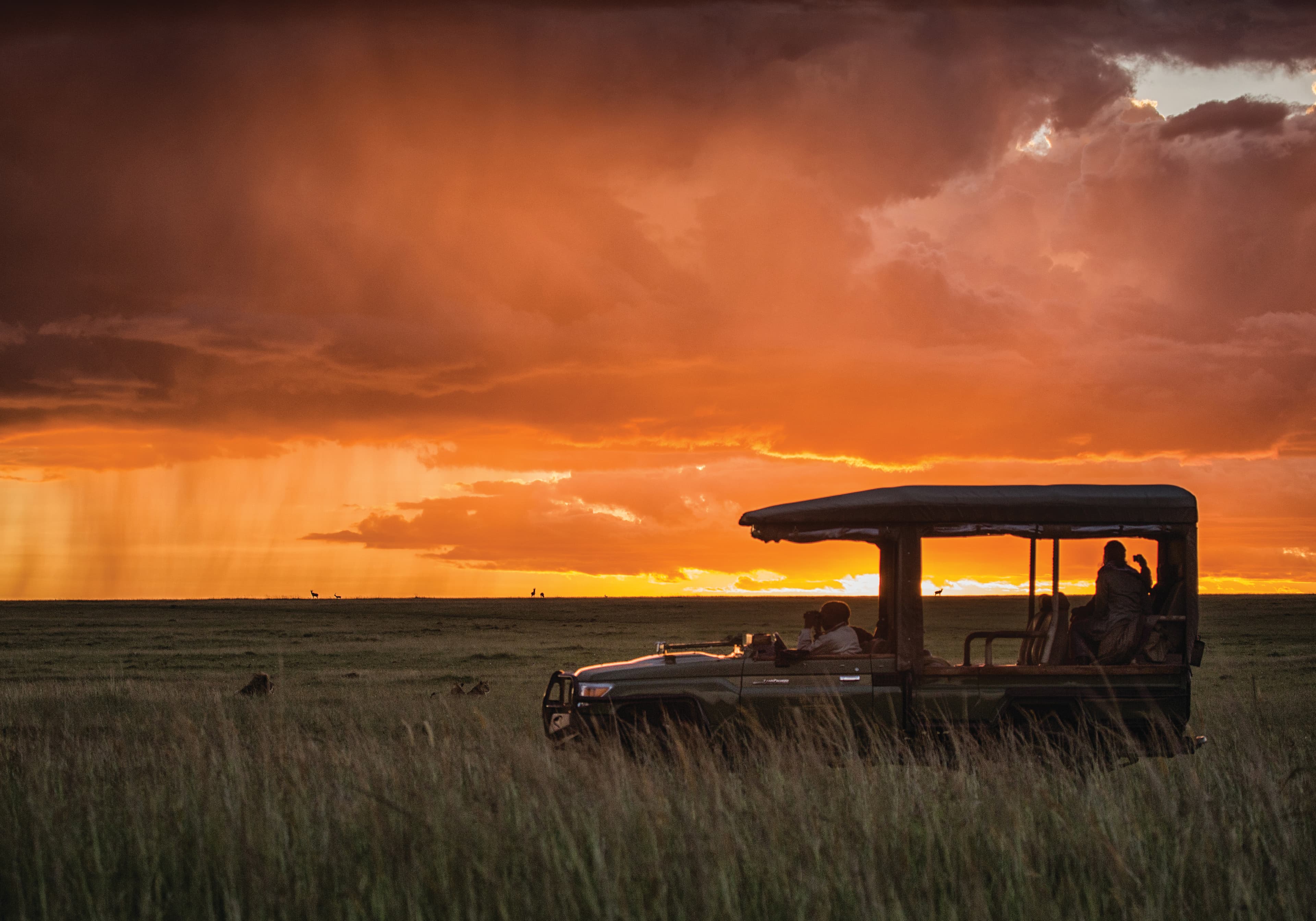 The Sambuk Suite At Mara Nyika